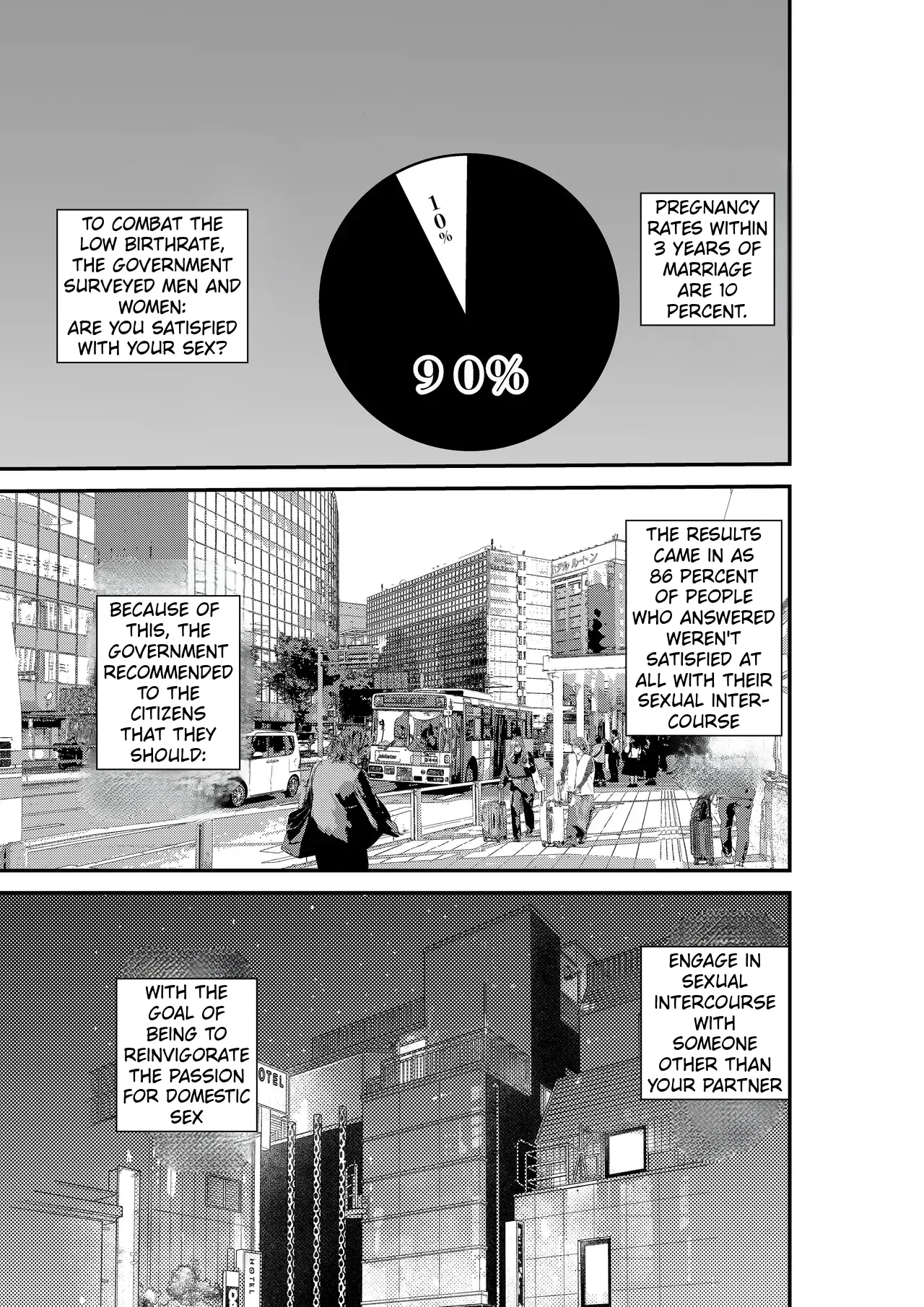 [Hachi Mega] Fuufu Koukan Matching Appli ~DQN na Hitozuma ni Nakadashi Houshi~ [Digital] [English]