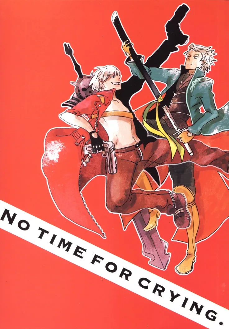[ゆるせ(たかひ)]NO TOME FOR CRYING [DVD](Devil May Cry) [Chinese]