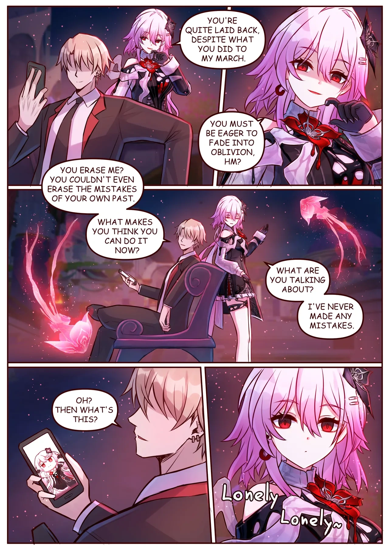 [Jimpu6] Finish Evernight Uncensored (Honkai Star Rail)
