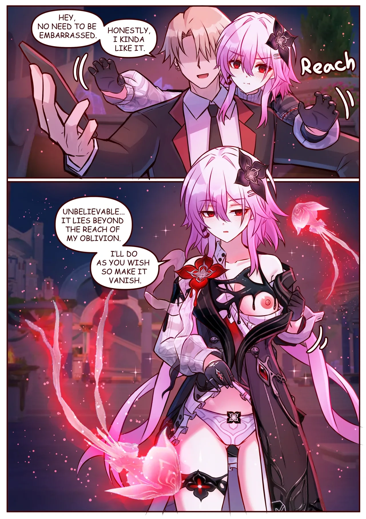 [Jimpu6] Finish Evernight Uncensored (Honkai Star Rail)