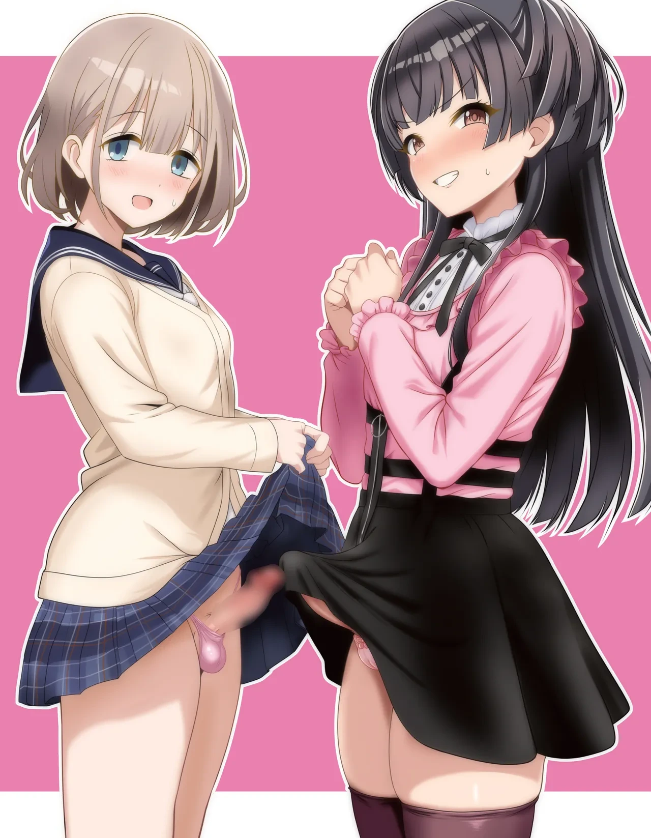 [Yggdrasil (Miyabikawa Sakura)] Fuyuko♂Asahi♂ himitsu no ○○ [Chinese] [oo2oo个人汉化] [Digital]