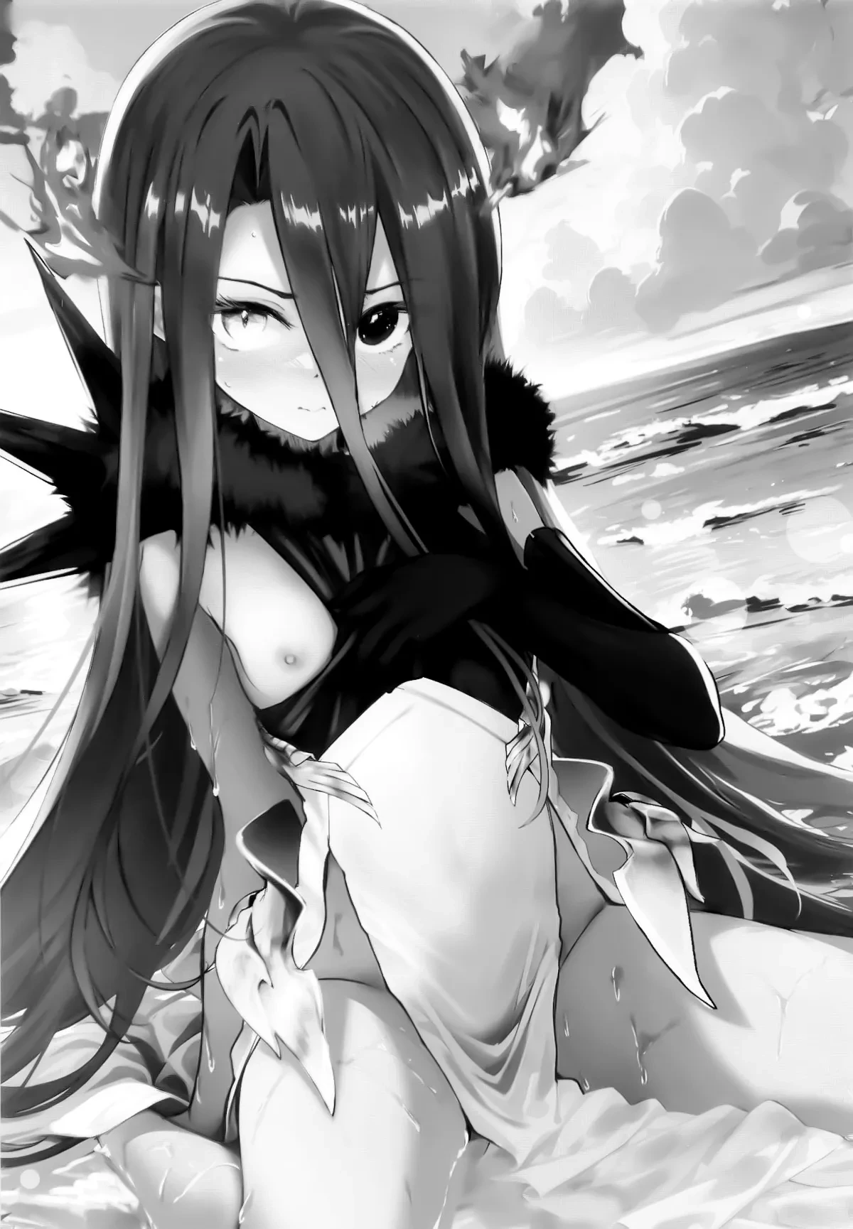 (C106) [Part K (Hitsujibane Shinobu)] Typhon to Kajitsu no Negaigoto | 提丰与果实的心愿 (Fate/Grand Order) [Chinese] [月美汉化组]