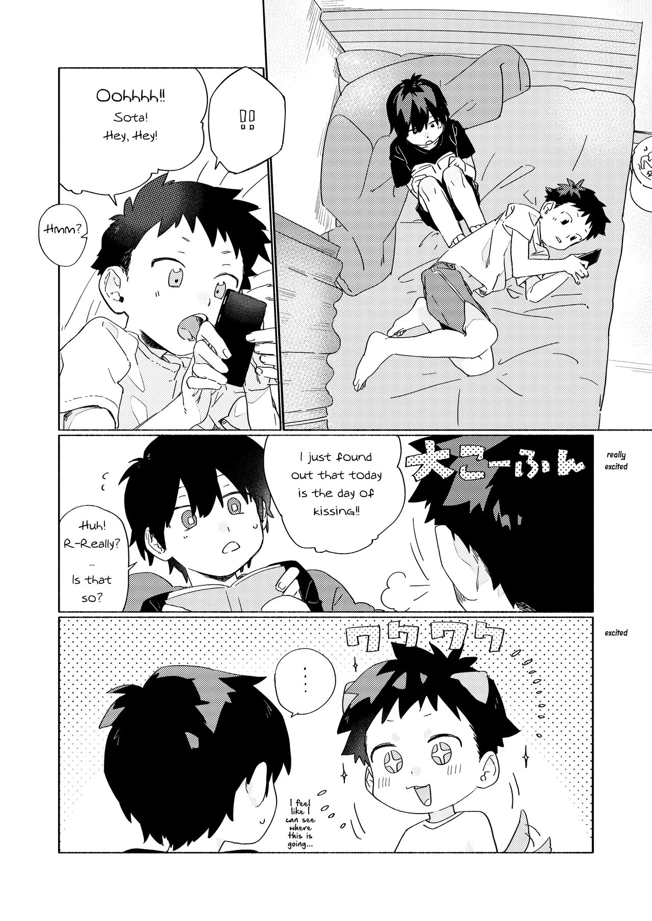 [50%OFF] Kiss no Hi [English] [ShotaYuu]