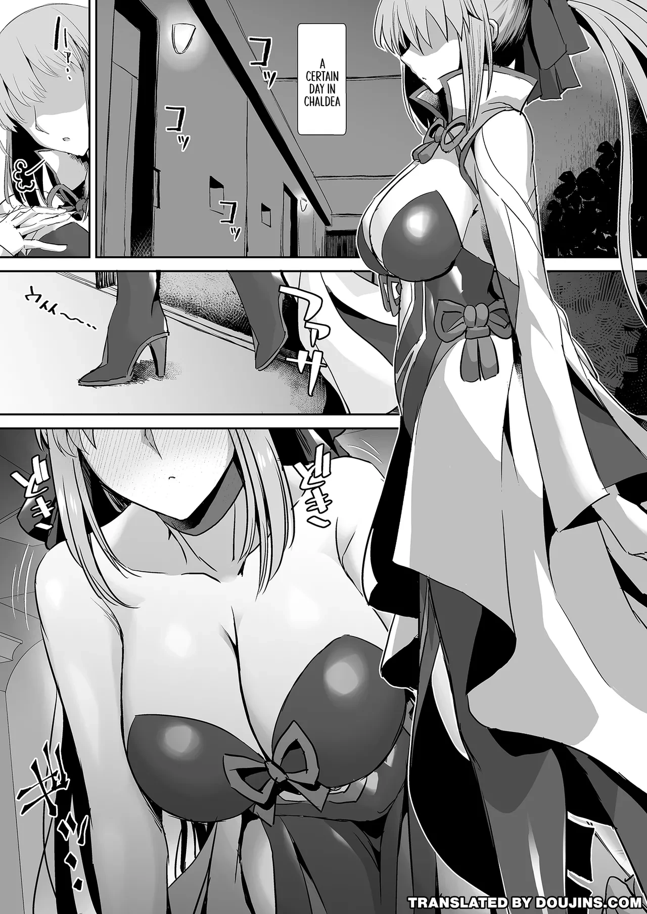 [Deastim (Unadon)] Otto wa Dare ni mo Watashimasen | I Won't Give My Husband To Anybody (Fate/Grand Order) [English] {Doujins.com} [Digital]