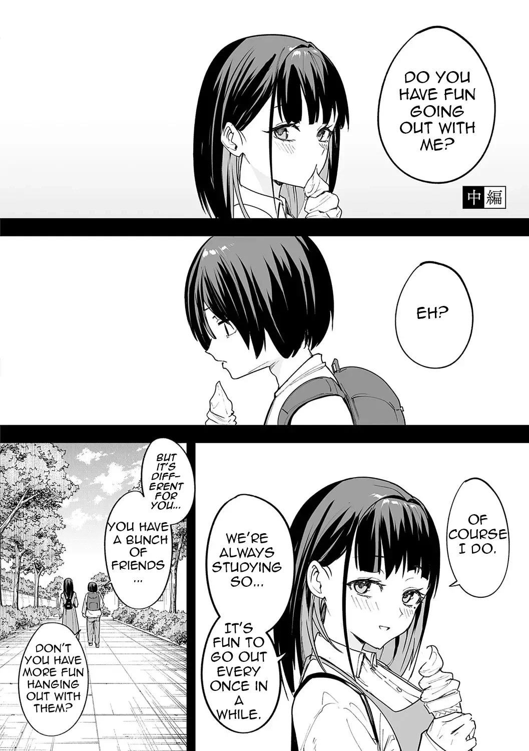 [Fuguta-ke] Kyonyuu no Tomodachi to Tsukiau made no Hanashi Chuuhen | The Story of How I Started Dating My Large Breasted Friend Part 2 [English] [ushirotranslations]