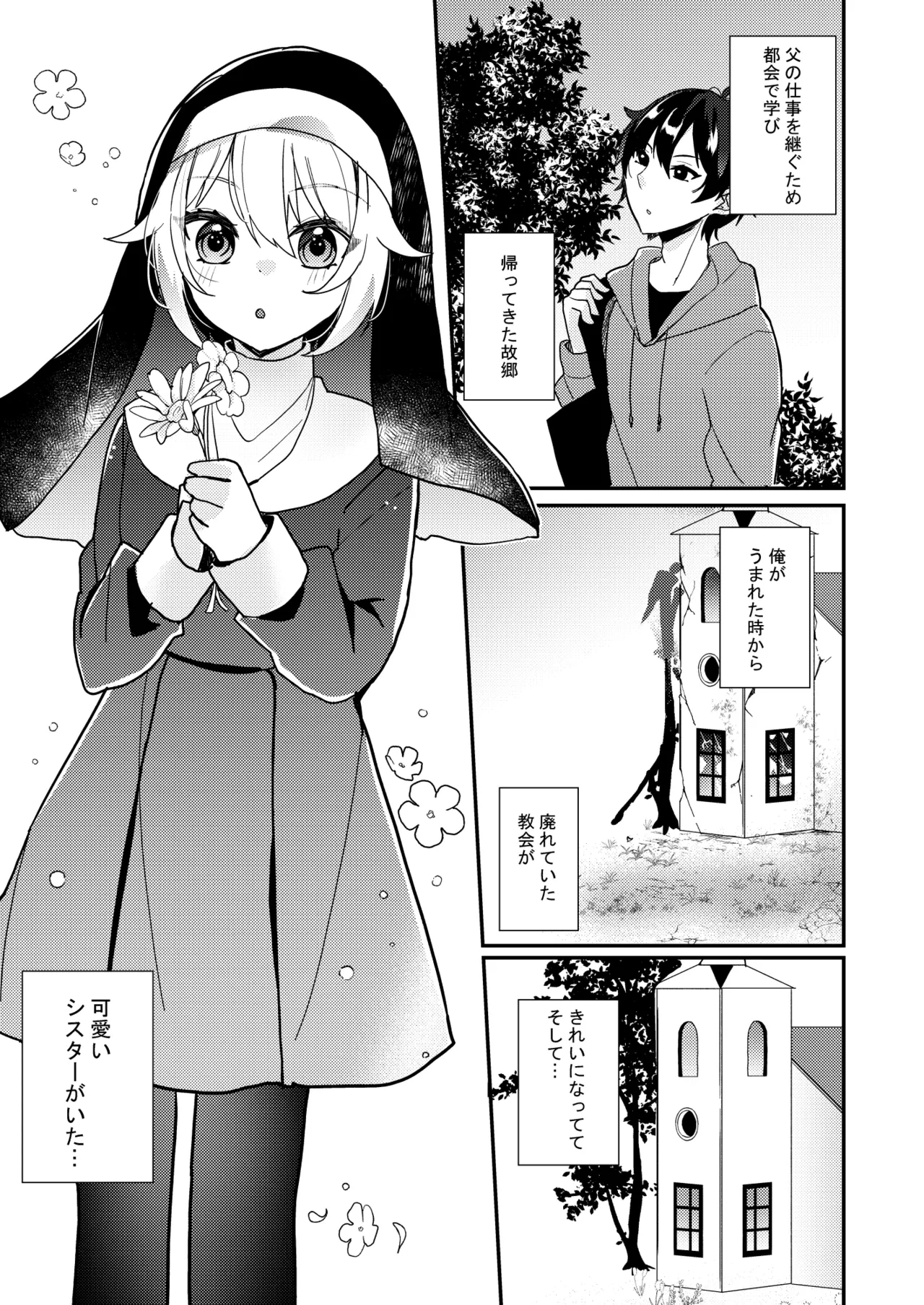 [Kaku Shoujo (Amane Hayabusa)] Sister-kun no Onegai