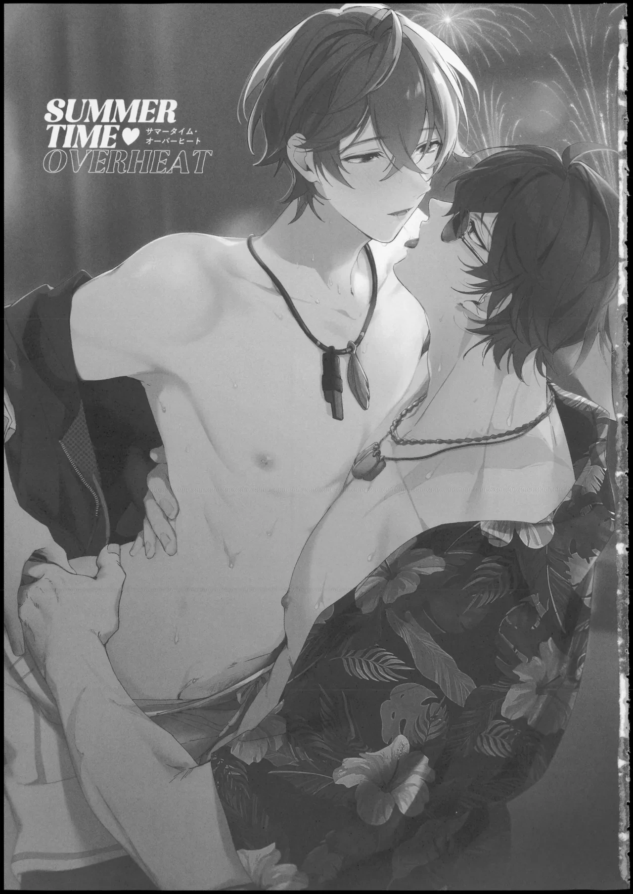 [Yoruniyomuhon (Yano)] Summer Time Overheat (Zenless Zone Zero) [Chinese] [耽漫花园×真不可视汉化组]