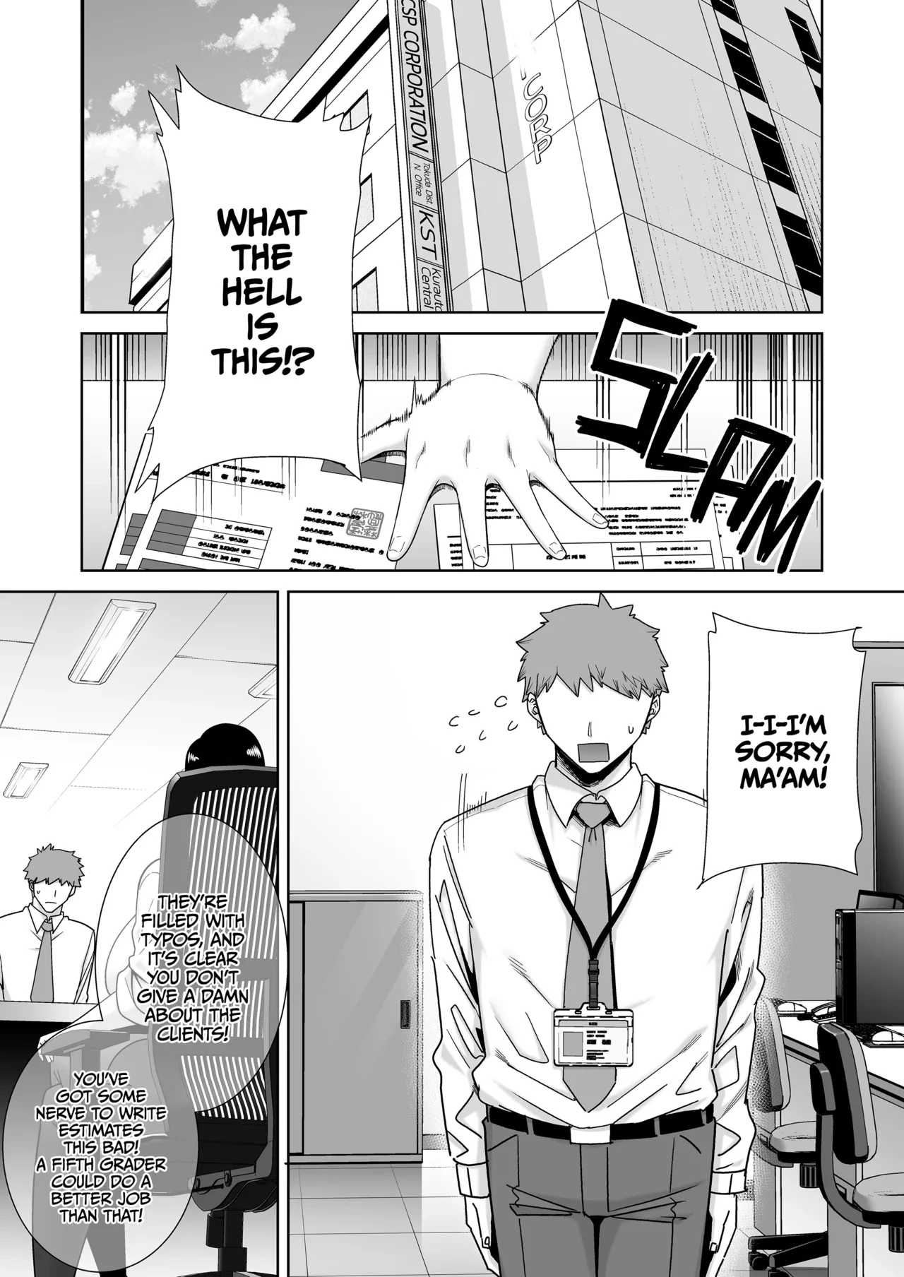 [ Kurosu Gatari ] Who's the Boss Now 1-3 [English]