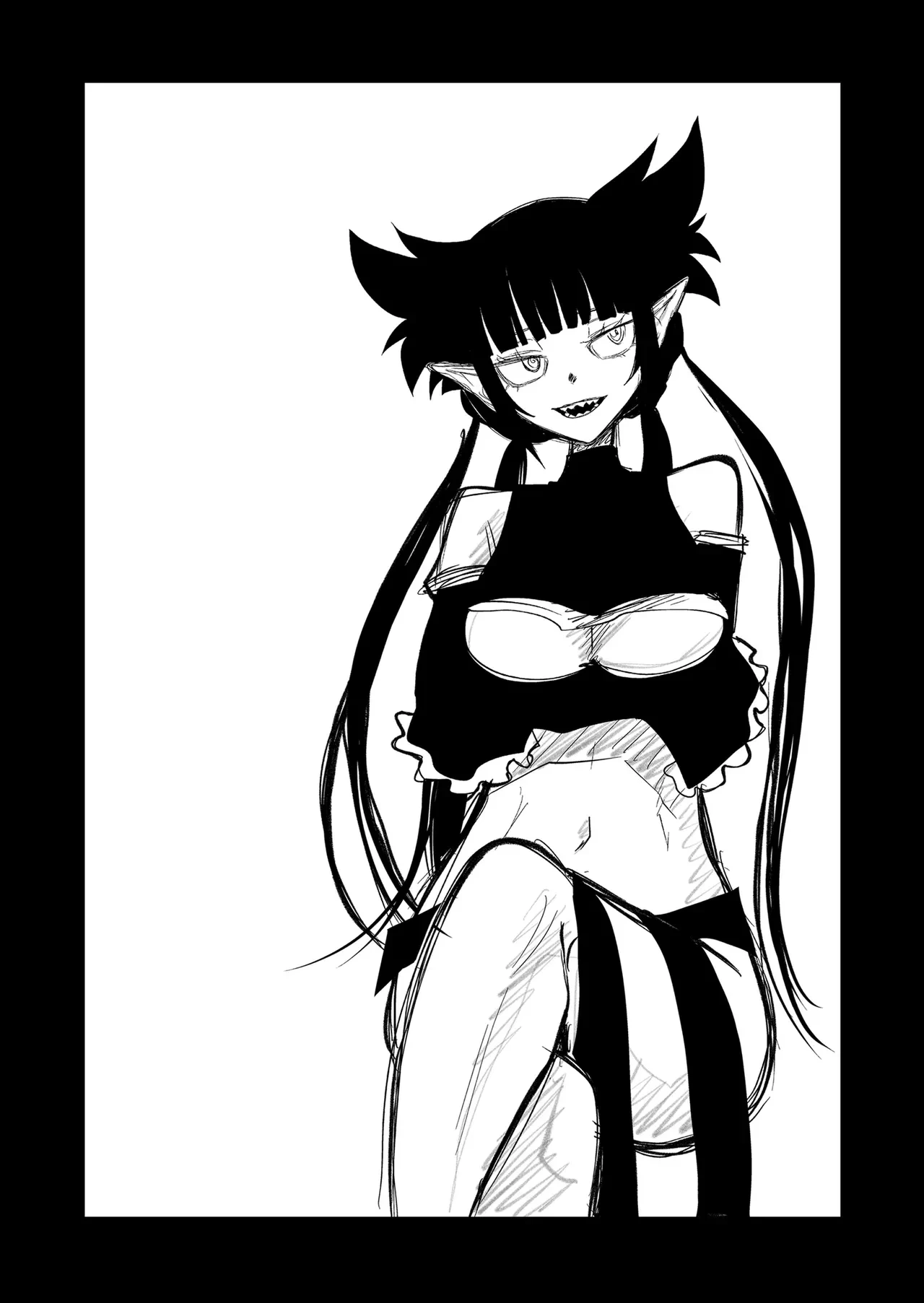 [Mikenekohanten (Sakamoto Kafka)] Ninshiki shadan de Buzama Make | A shameful defeat due to recognition blocking [English]