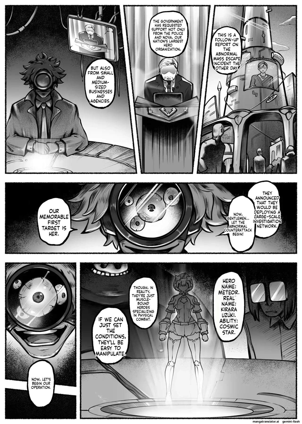 [Ibitsu na Circle (Ibitsu Sugiru)] Hero Girl o Wakaraseru | Learn Hero Girl [English]