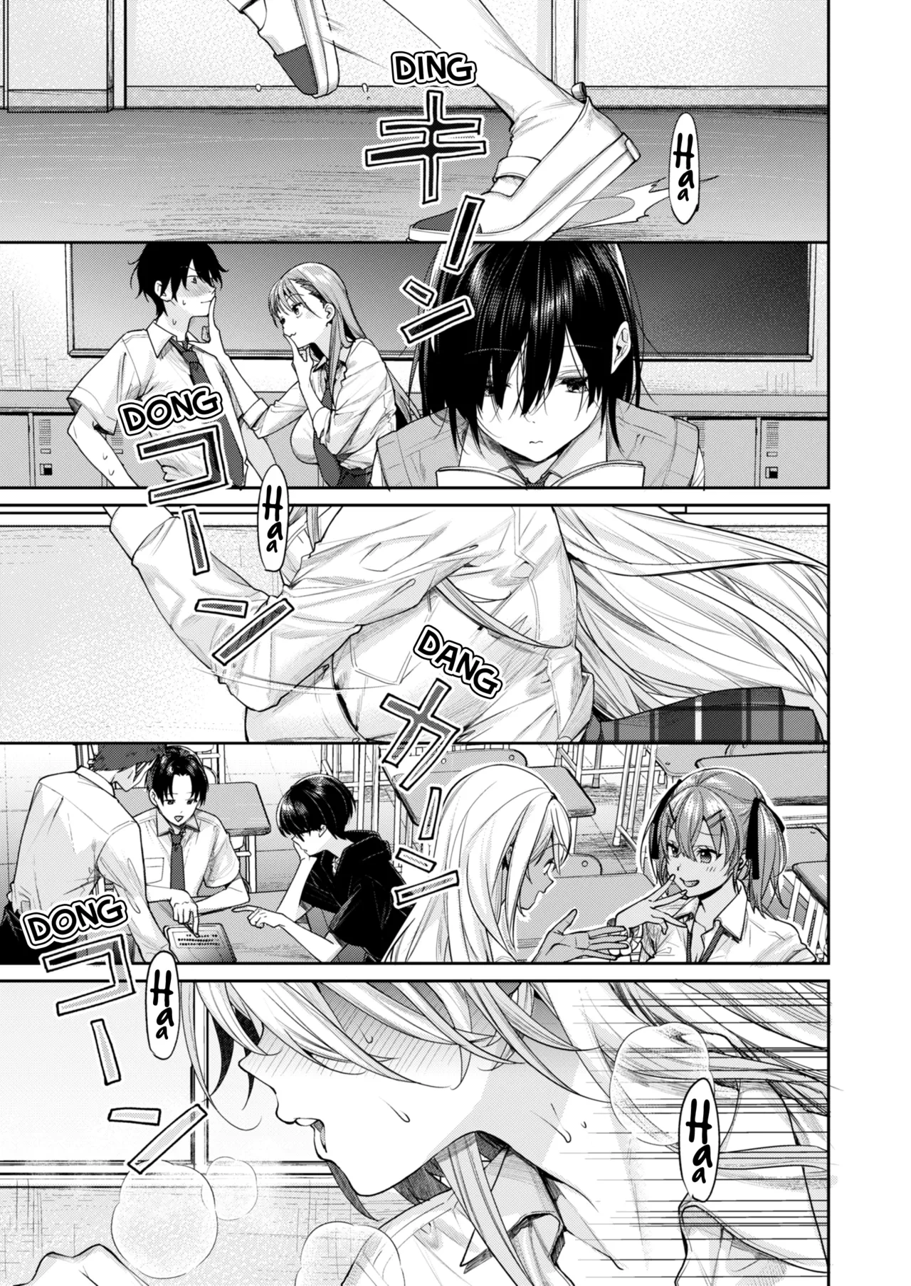 [Yakiniku Teikoku (MGMEE)] Ota Gal Kanojo ga Dekita Riyuu -You no Shou- | The Reason Why I Was Able to Get an Otaku Gyaru Girlfriend ~Cheerful~ [English] [The Blavatsky Project] [Digital]