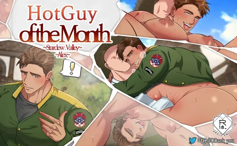 [DDugyu] HotGuy of the Month - Stardew Valley Alex Chinese TR（ai翻譯）