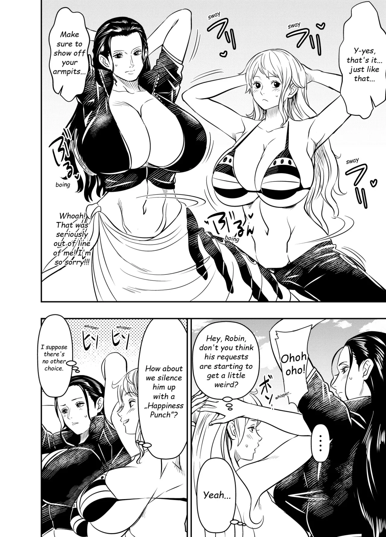 [osuwaani] Request Itadaita Mono desu (One Piece) [English]