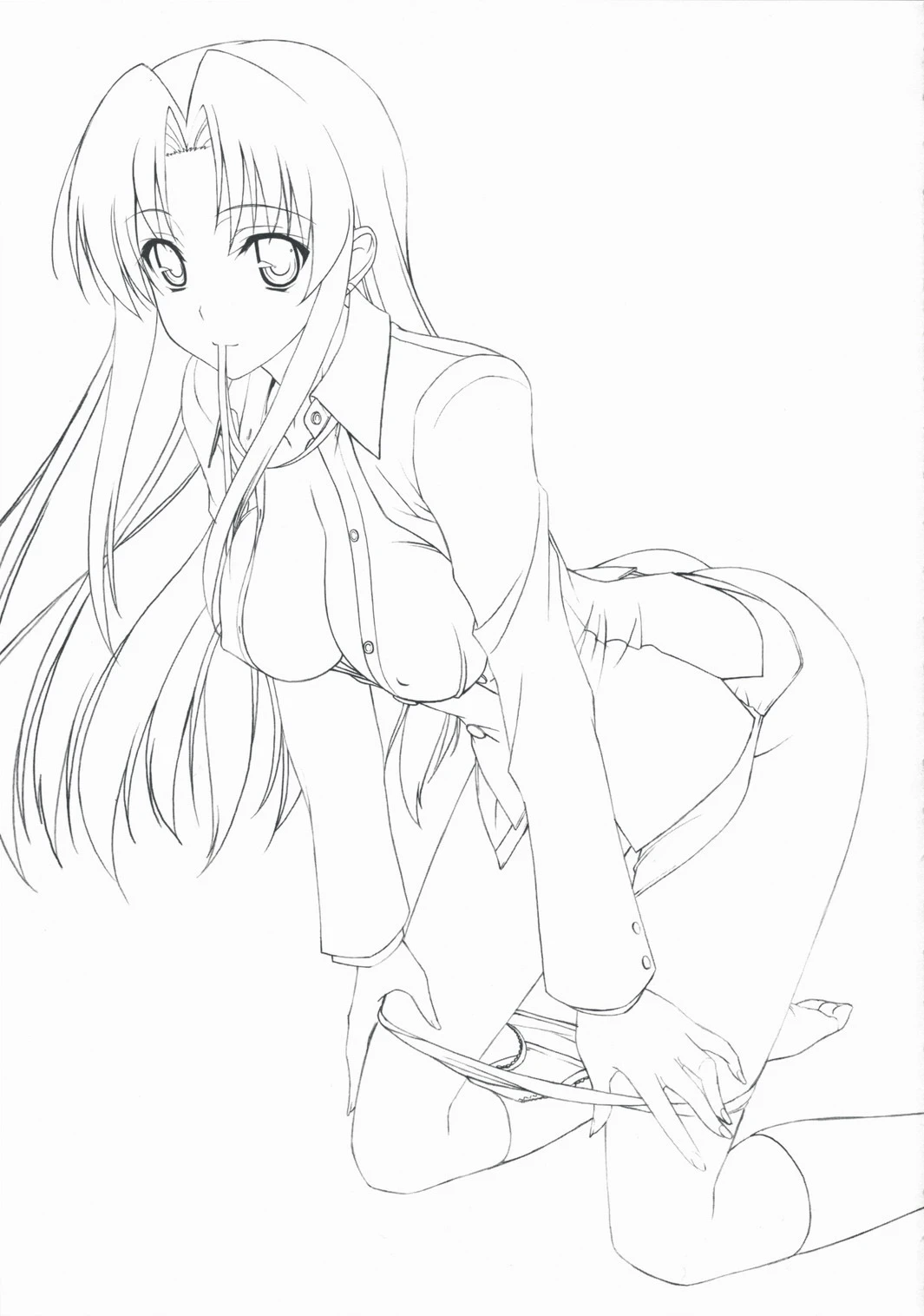 (C75) [Kemokomoya (Komori Kei)] Fluffy AmiAmi (Toradora!) [English]