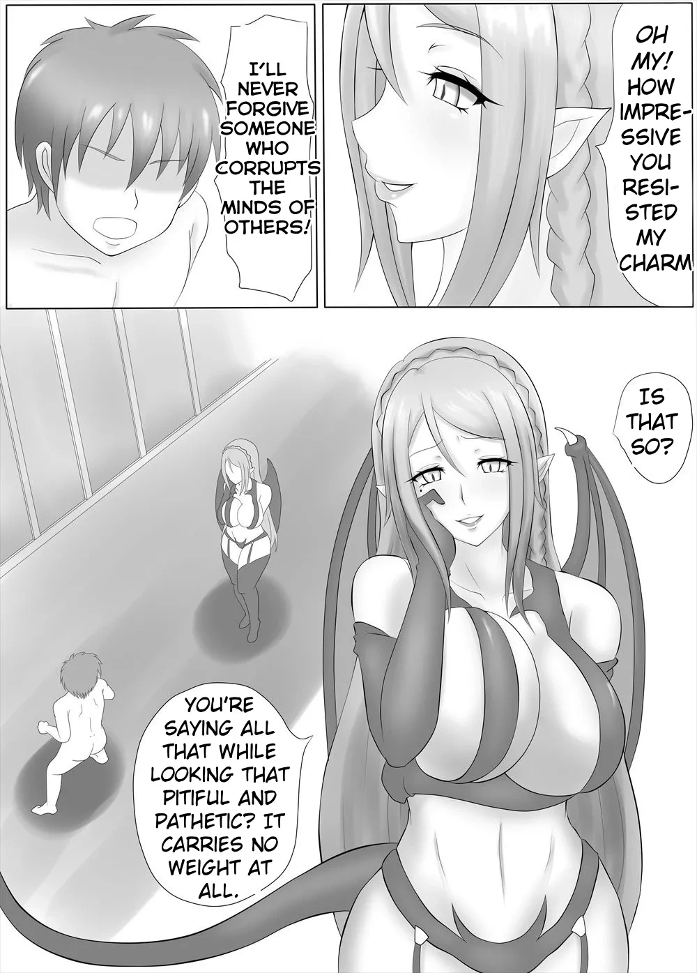 [askot] Succubus Drain Salon ~Fanbook~