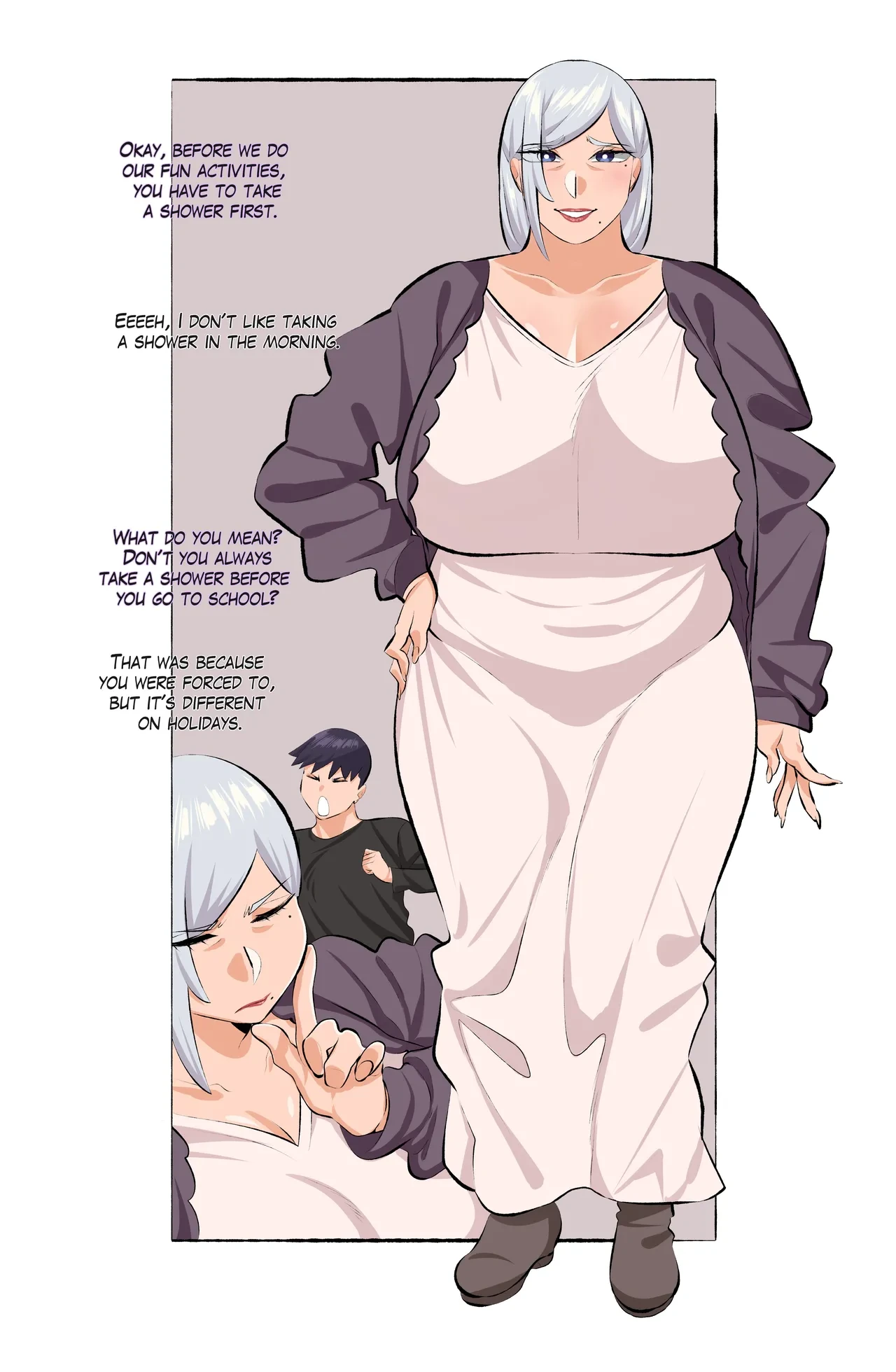 [Neko Plus] Granny Anastasia - full