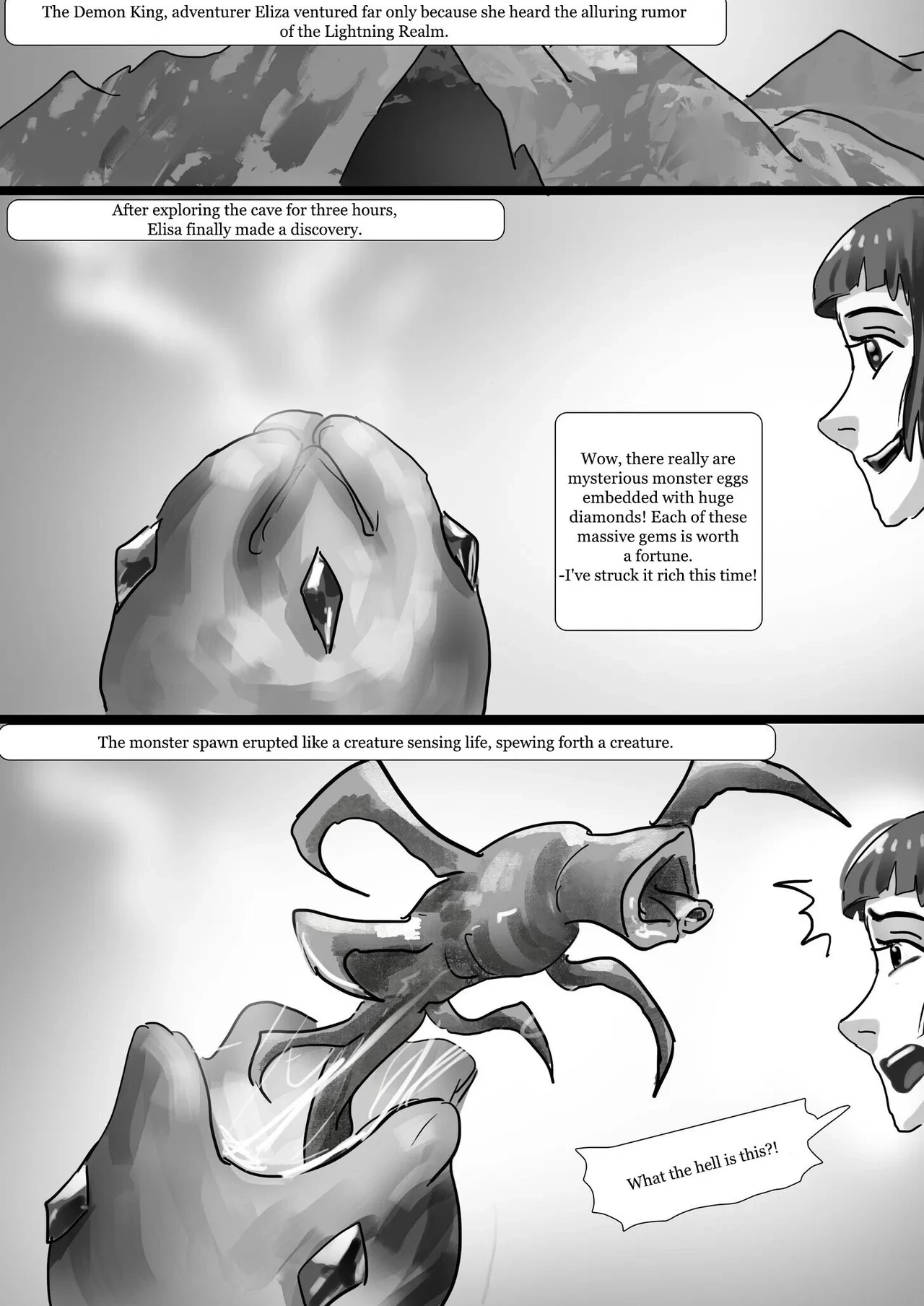 [King] Tentacle Parasite Control 1-5