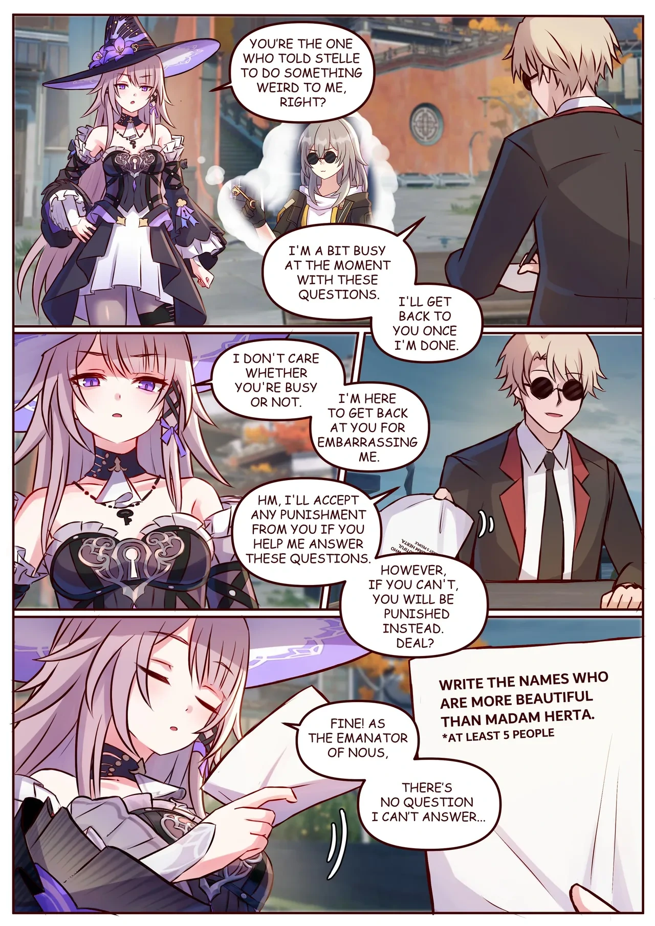 [Jimpu6] Finish The Herta Uncensored (Honkai Star Rail)