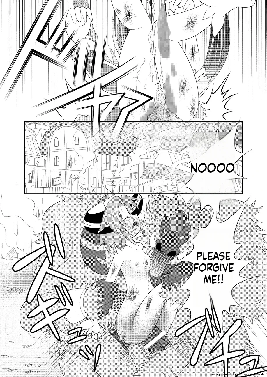 [Ringo Doumei (Mitaka)] Shinra Banshou Ryona 3 (Shinrabansho Choco) [English]