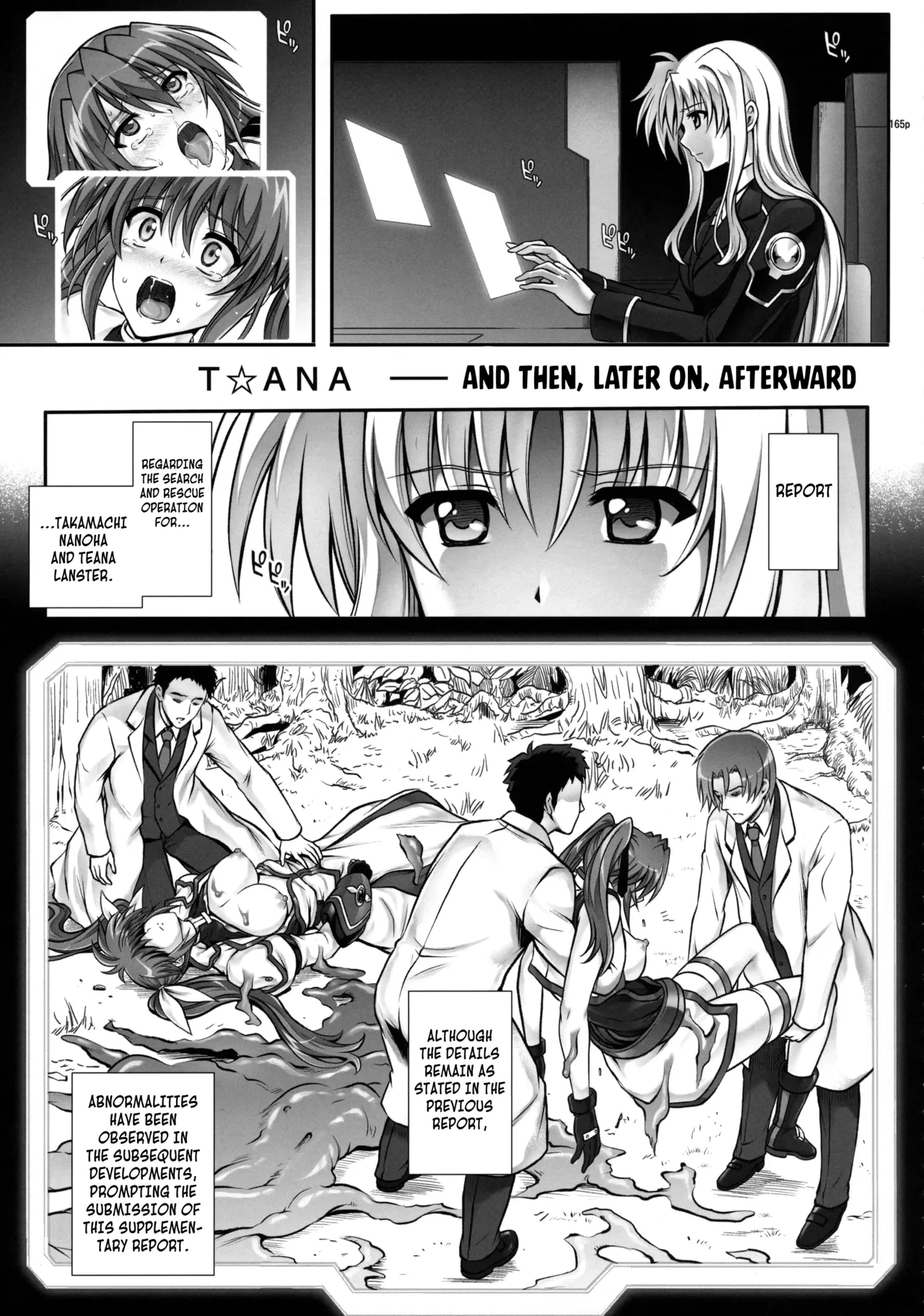 (C90) [Cyclone (Izumi, Reizei)] T☆ana And then, later on, afterward (Mahou Shoujo Lyrical Nanoha) [English] [Kuraudo]