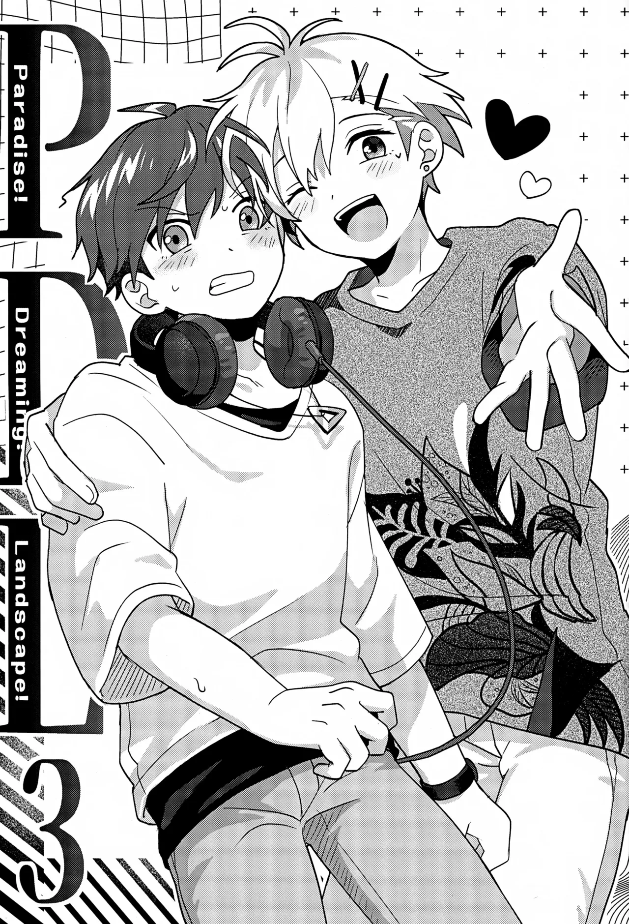 (Passion! VIRTU@L STAGE! Genchi 4th) [Bavaroa Lerolero (Daeki)] Paradise! Dreaming! Landscape! 3 (THE IDOLM@STER SideM)