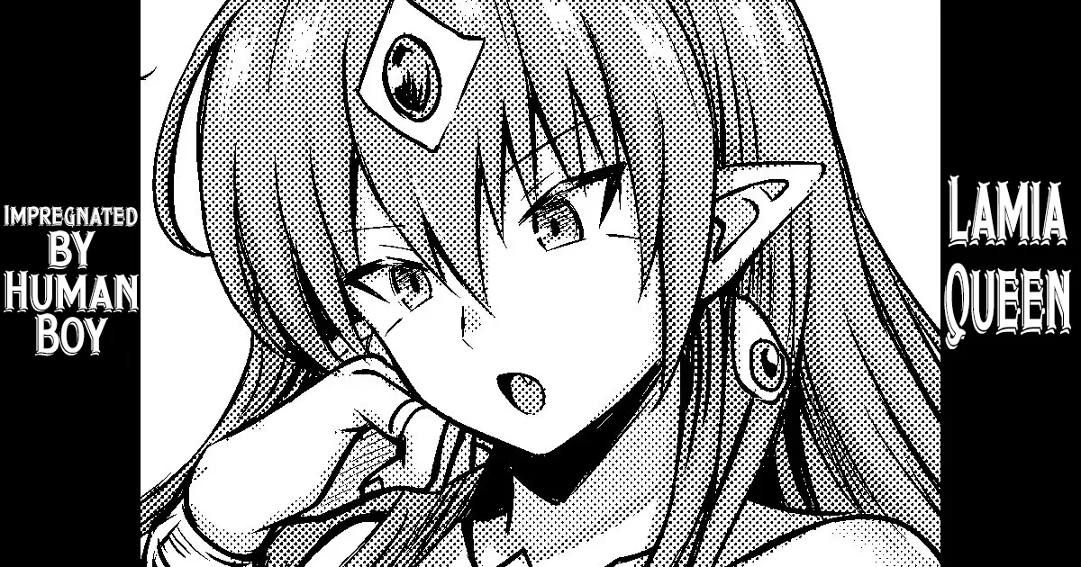 [Bareisho Tarou] Lamia no Joou, Hito no Ko o Haramasareru [English] [Kumoku]