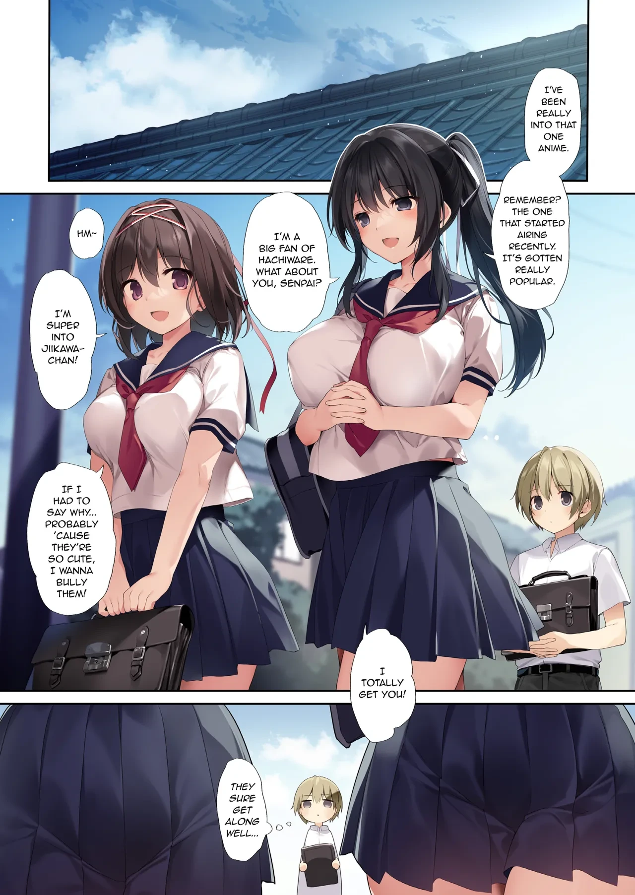 [KAROMIX (karory)] Seiso Bitch na Miko Senpai 3 -ENDLESS HAREM- | Pure Slut Miko Senpai 3 -ENDLESS HAREM- [English] [Denpasoft] [Digital]