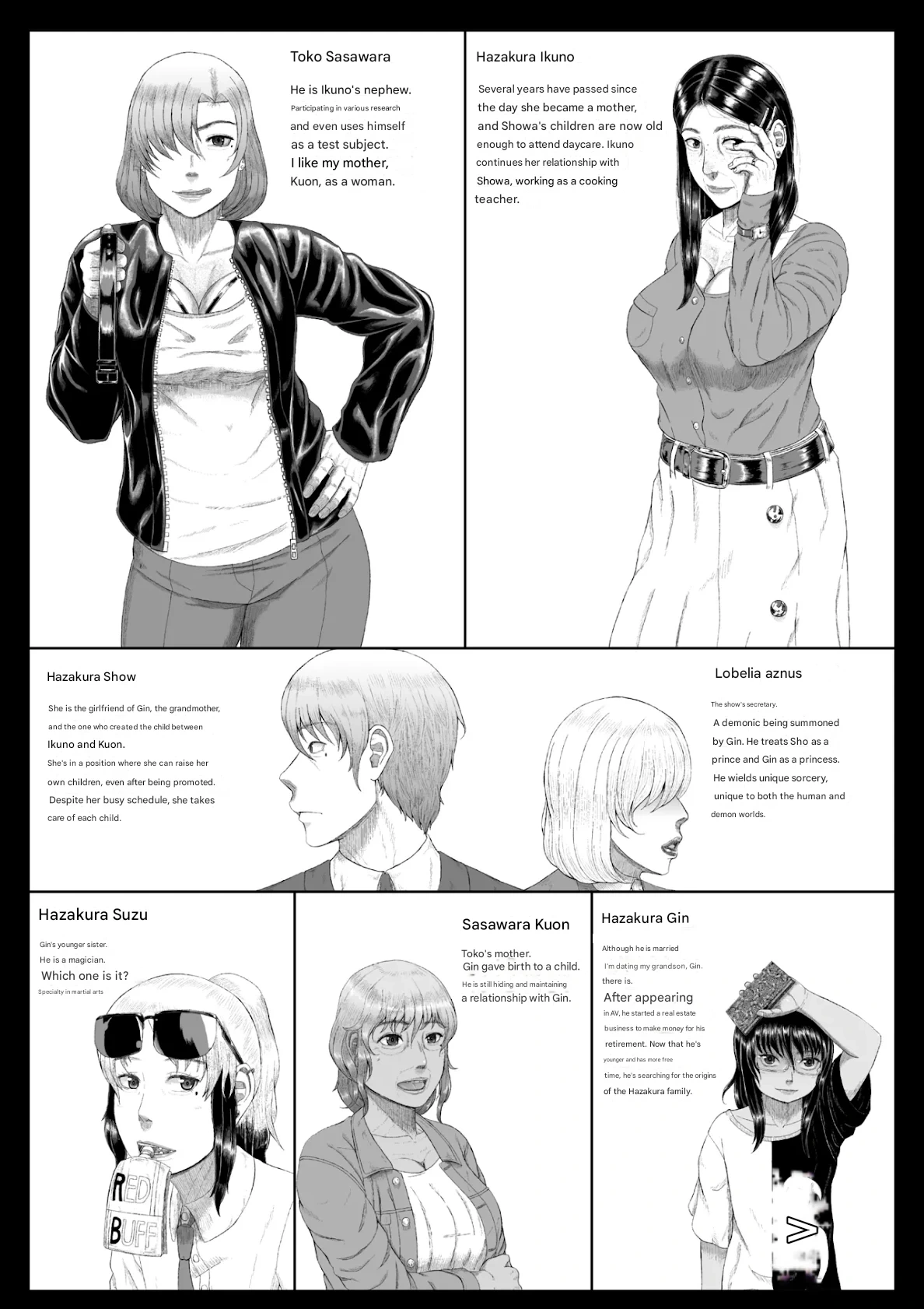 [Tsukiguni (Nonki)] The sexual crimes of a Son and a Mother [English]