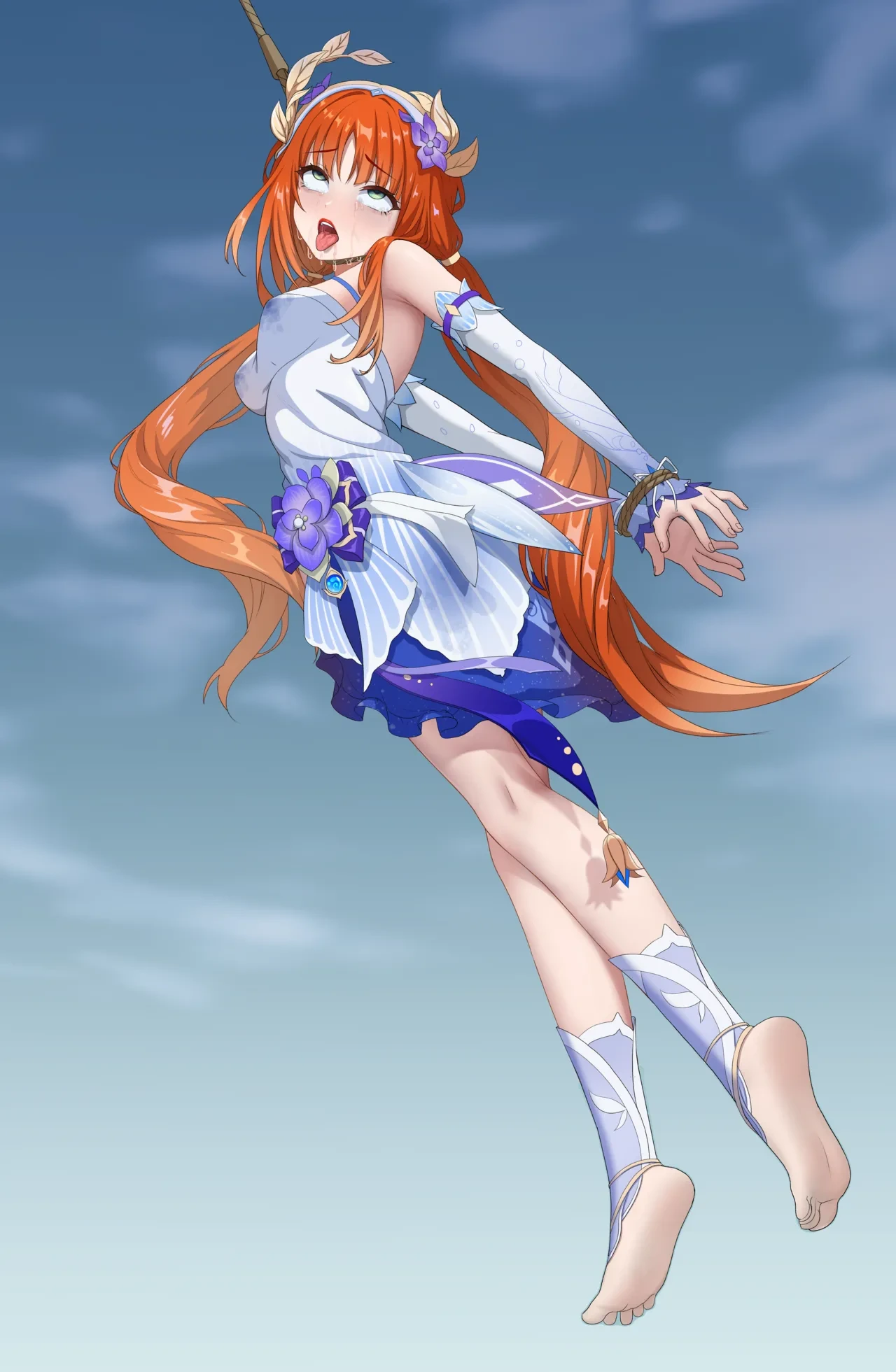 [Guro|猎奇] Nilou（妮露） R-18G collection