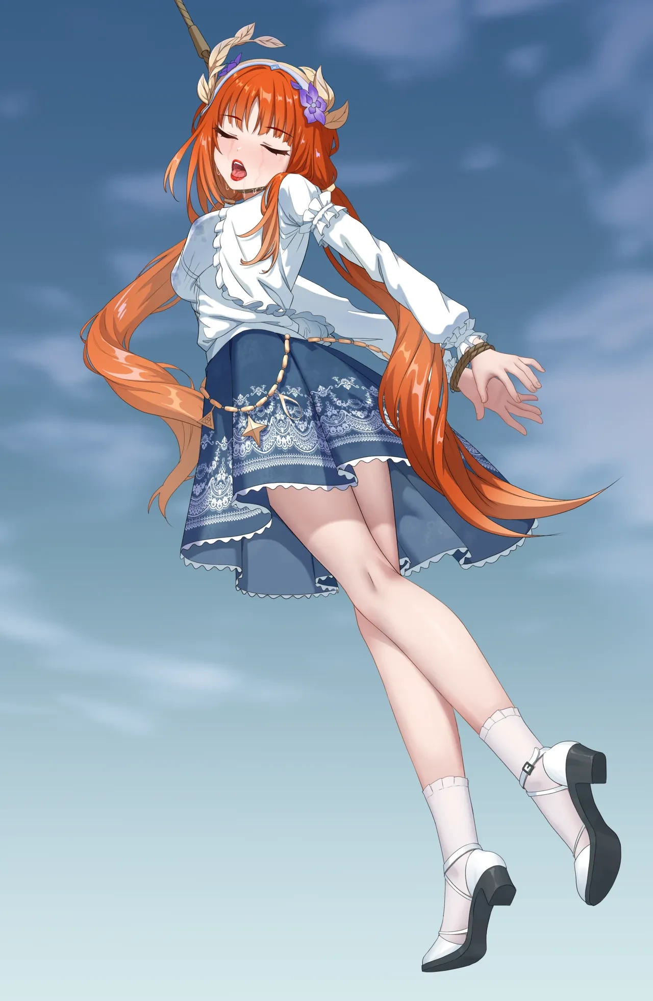 [Guro|猎奇] Nilou（妮露） R-18G collection