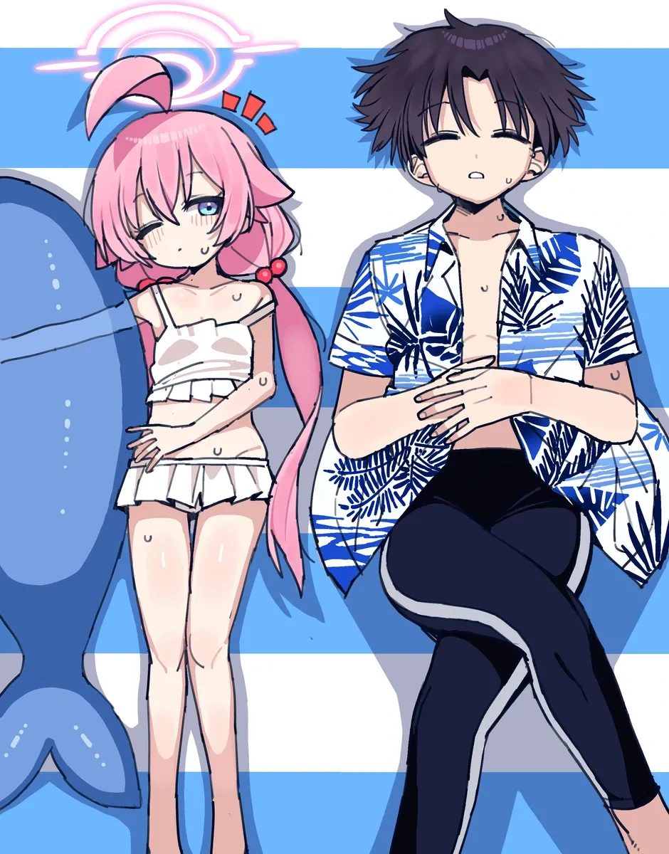 [JEOMO] Sensei to Hoshino Manga (Blue Archive)