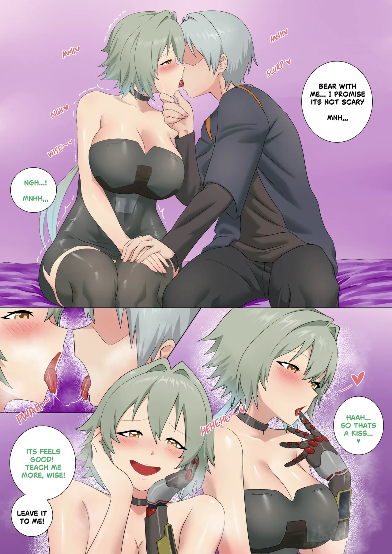 [sunoyukey] Teaching King Caesar