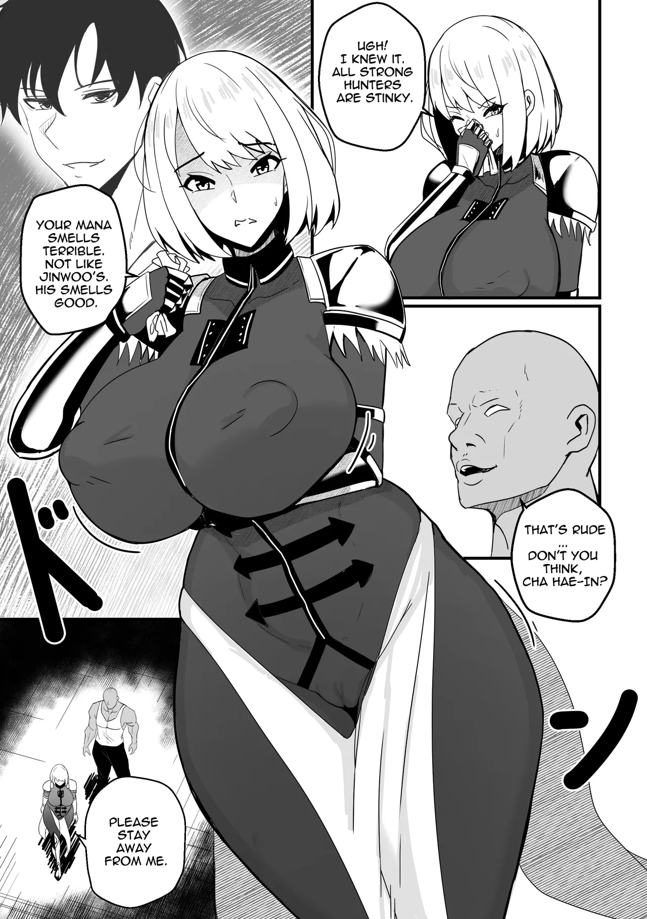 [Merkonig] B-Trayal 59 (Solo Leveling)
