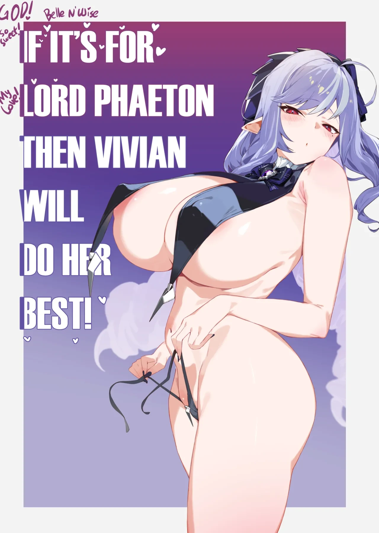 [Yanje] Phaeton-sama no tame, Jinryoku suru no de | If it’s for Lord Phaeton, then Vivian will do her best! (Zenless Zone Zero) [English] [DeppoTL]