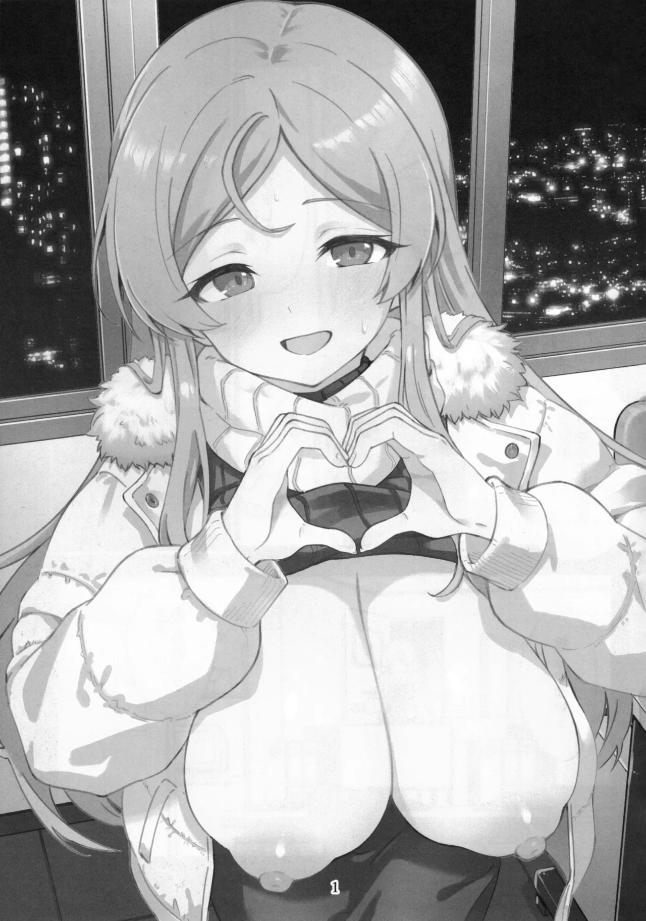 (IDOL STAR FESTIV@L 15) [Nebosukekin (ShiraishiNsuke)] Mirishita no Ecchi na Rakugaki Shuu 11 (THE IDOLM@STER MILLION LIVE!
