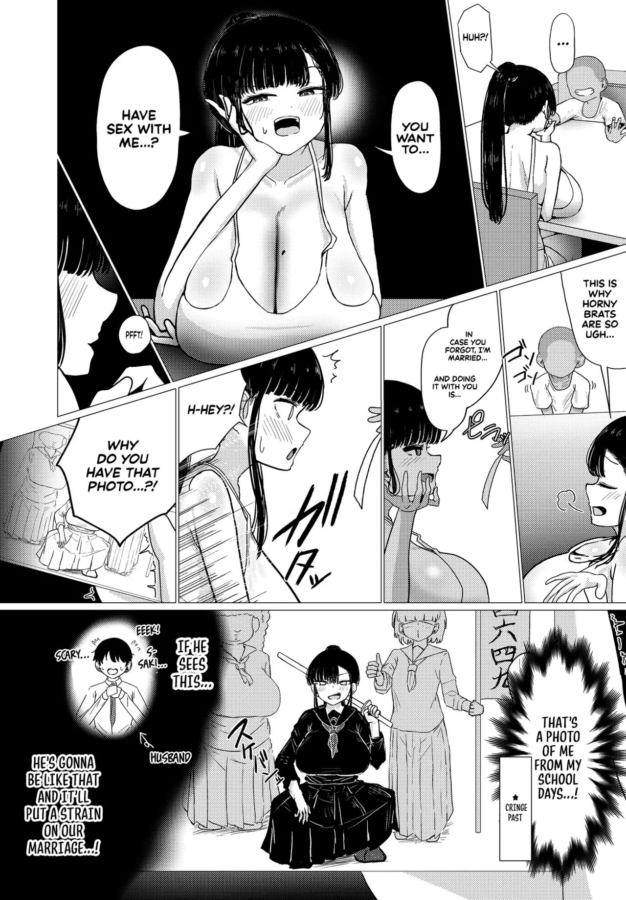 [Pastaskii] I Won't Lose to a Horny Brat's Long Dick~! [English] [Sonarin迫] [Digital]