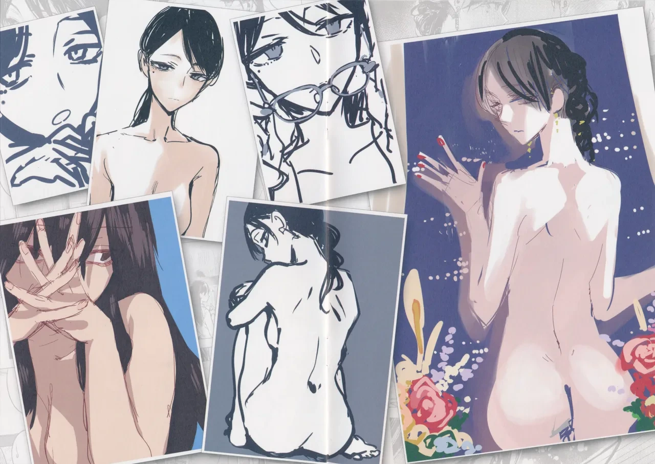 [Ikuhana Niiro] Ikujitsu Melonbooks Tokuten 8P Leaflet