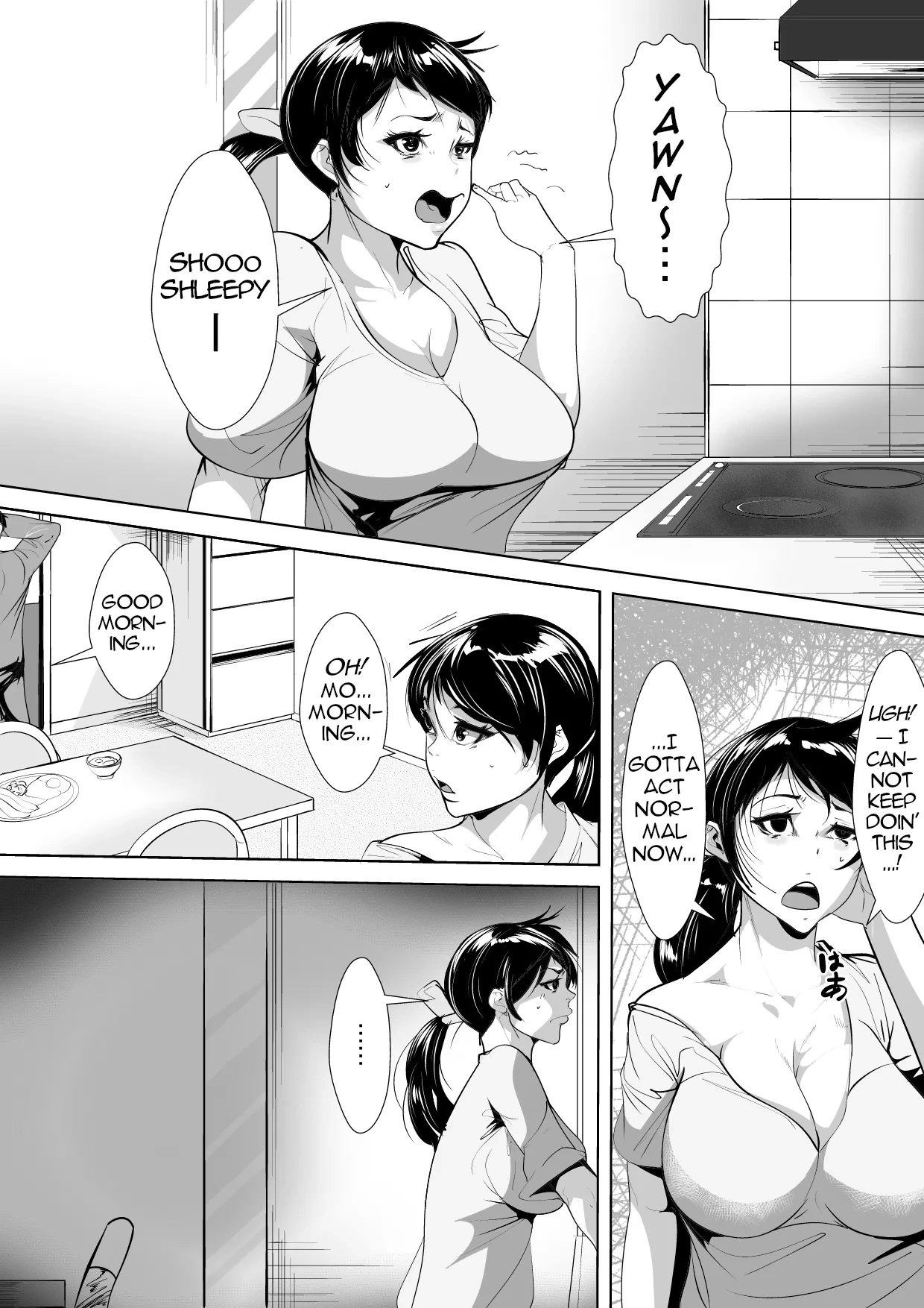 [AKYS Honpo] Musuko Chinpo ni Osowarete… | Assaulted by Her Son's Cock… [English] [menospeaknihongo]