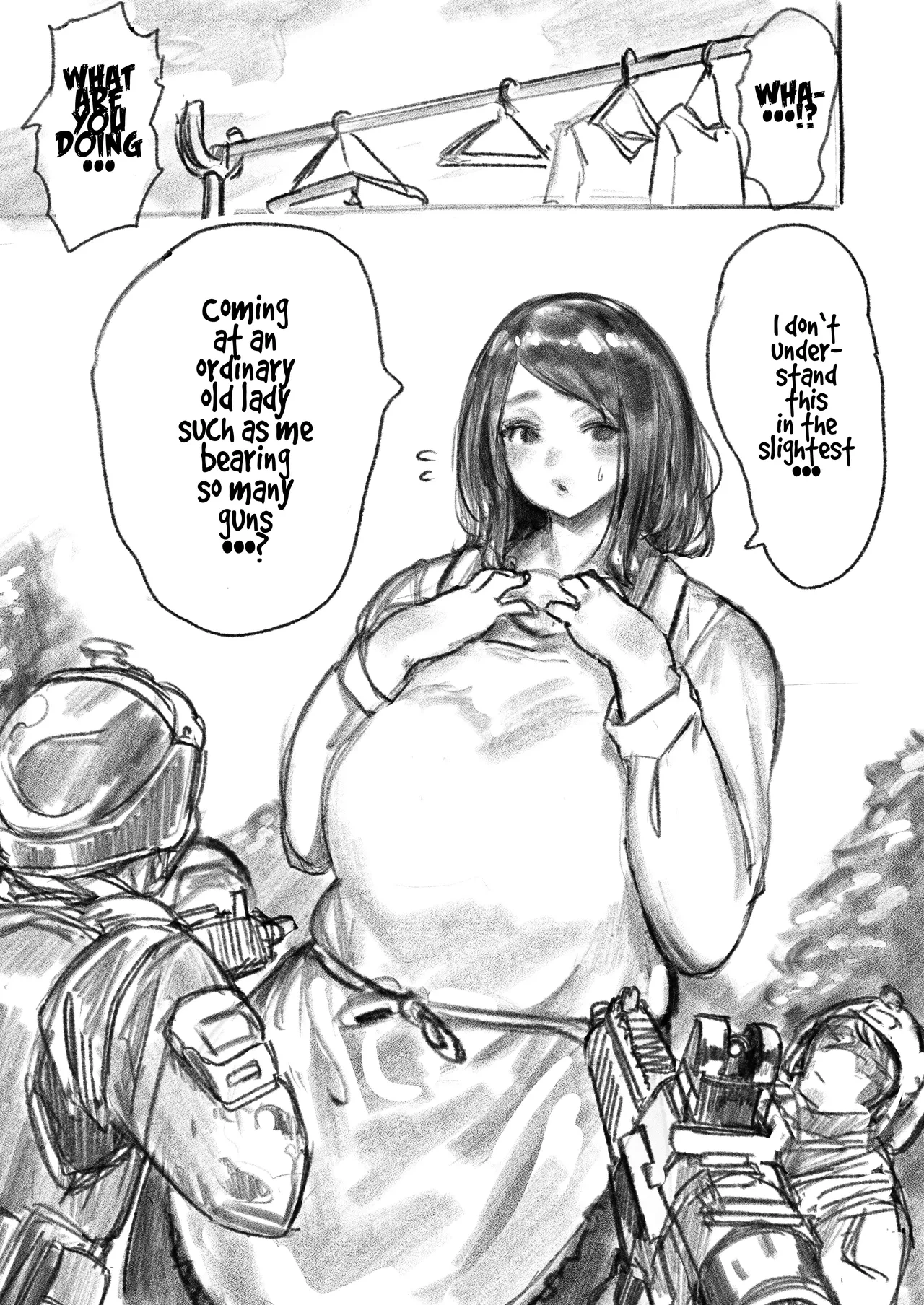 [Uru] Kyodai Oyako | The Giant Mother-Daughter Duo (Ongoing) [English]