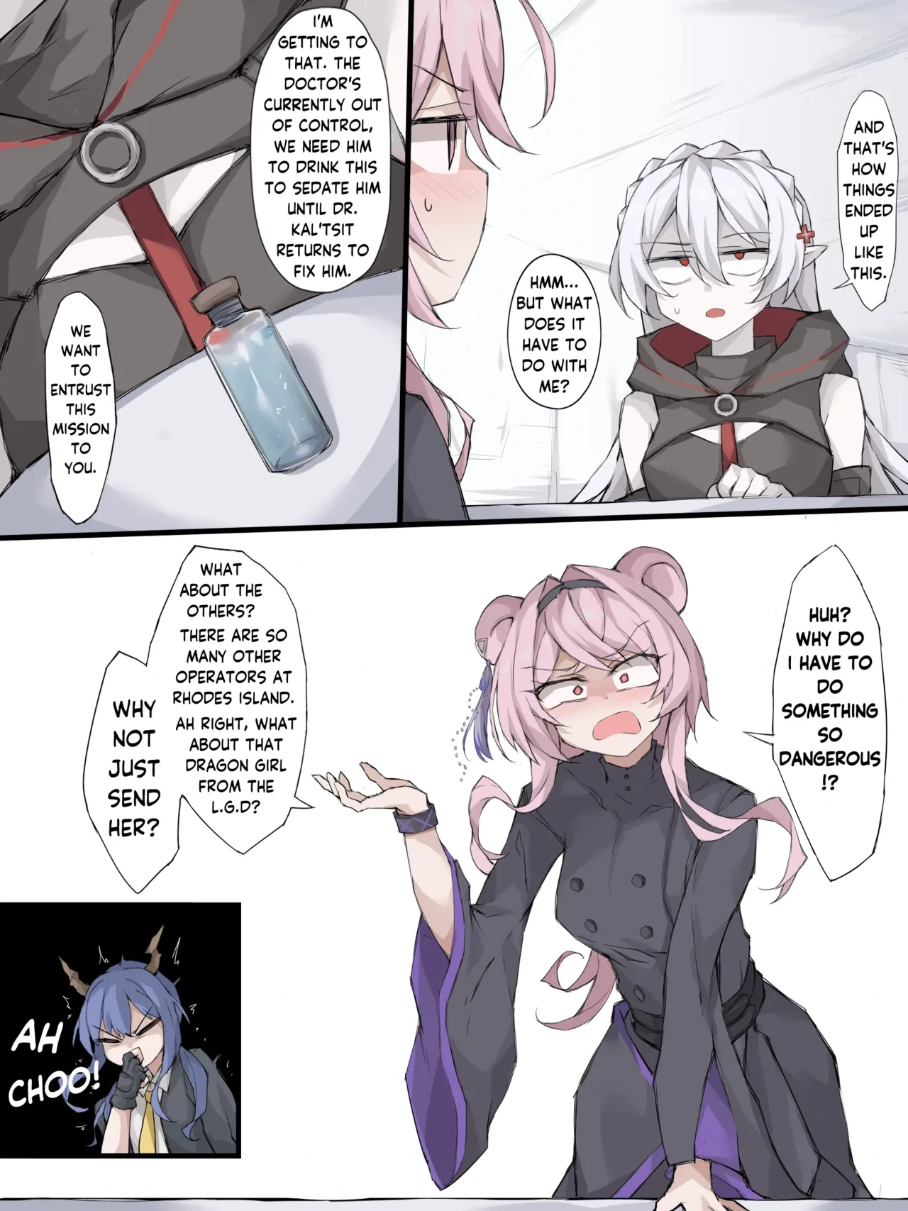 [LDZ-626] The Strongest Person in the World! - Interlude Lin (Arknights) (English) (RagsSgar_Translations)