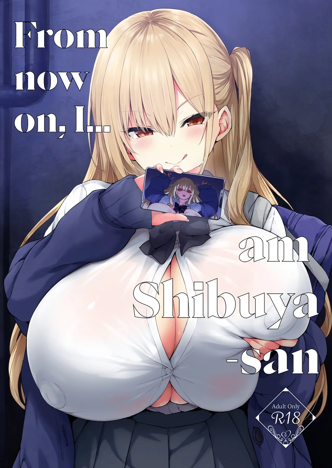 [Onyitei (Tirotata)] Korekara Boku ga Shibuya-san | From Now On. I.. am Shibuya-san [English] [Digital]