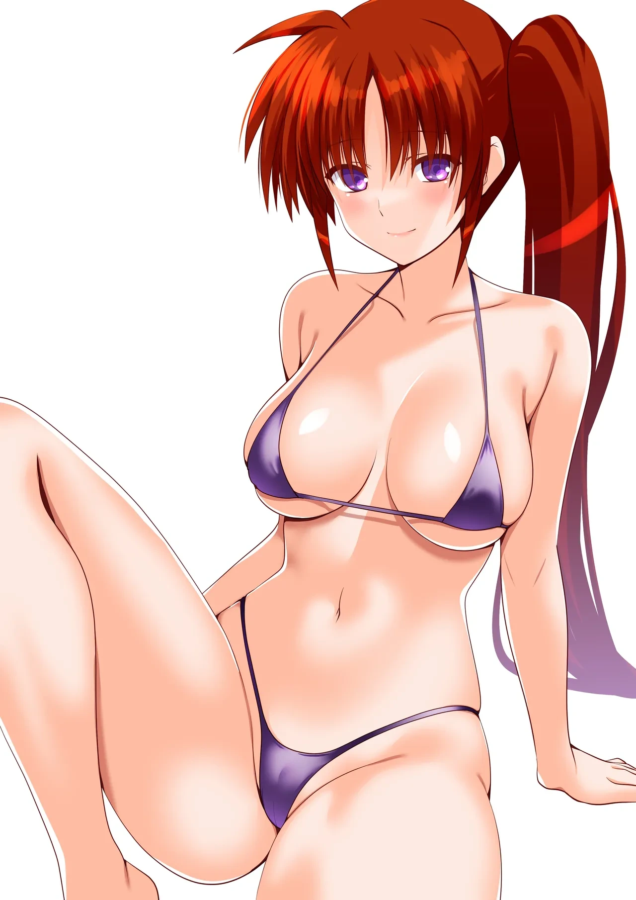[Aquarius Gate (Engo)] LYRICAL DELUSION GIRLS Kaijou Gentei Hon Color Ban (Mahou Shoujo Lyrical Nanoha) [Digital]