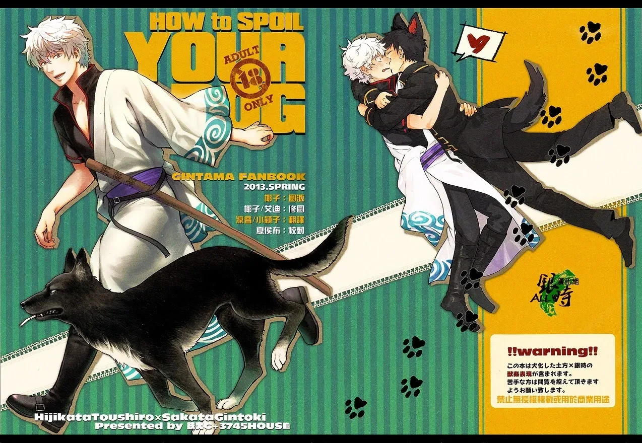[3745HOUSE (Mikami Takeru)] How to Spoil Your Dog (Gintama) [Chinese]