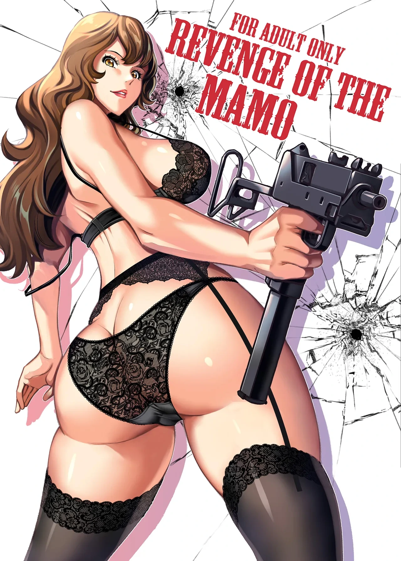 [Metabocafe Offensive Smell Uproar (Itachou)] Mamo no Fukushuu - REVENGE OF THE MAMO (Lupin III) [Colorized] [Digital]