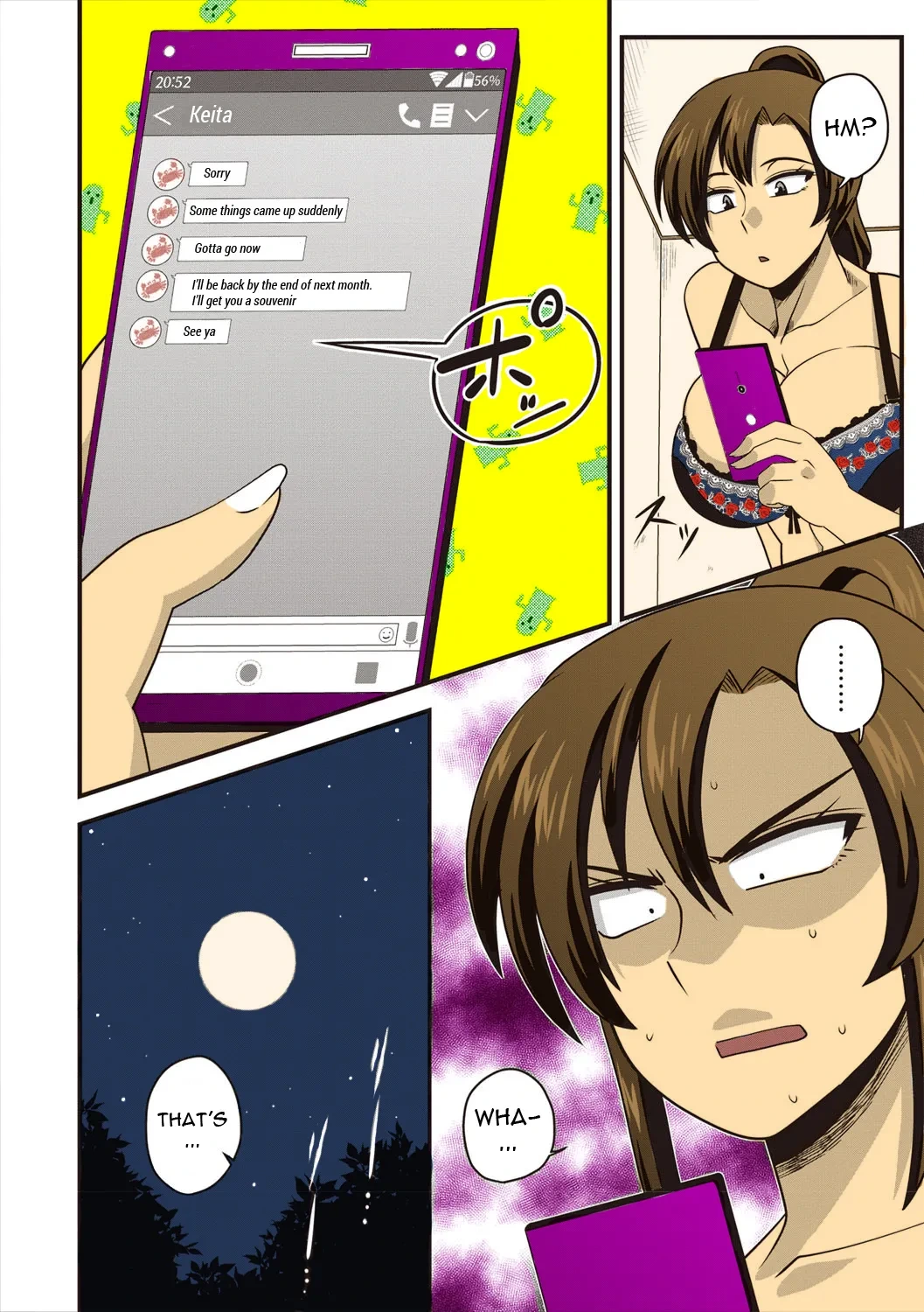[Amazon] Gokubuto Chinpo ni wa Katemasen deshita | I Didn’t Have a Chance Against That Humongous Dick (COMIC Masyo 2019-04) [English] [HPT] [Colorized] [Digital]