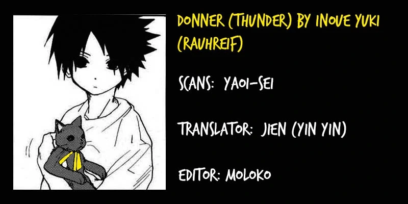 [Rauhreif (INOUE Yuki)] Naruto dj – Donner (Thunder)