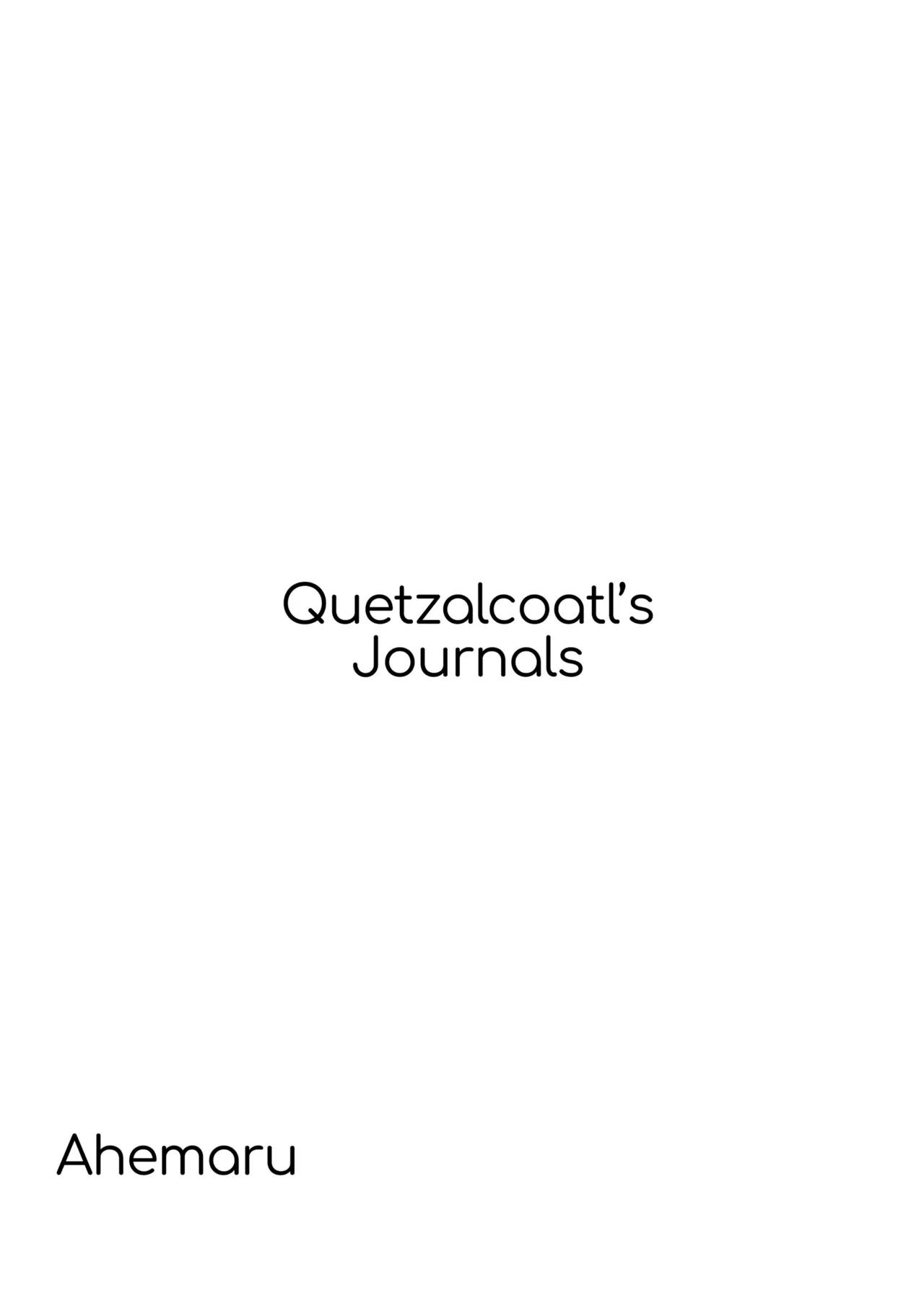 [Ahemaru] Quetzalcoatl no Nichijou | Quetzalcoatl's Journals (Kobayashi-san-chi no Maid Dragon) [English] [Decensored]