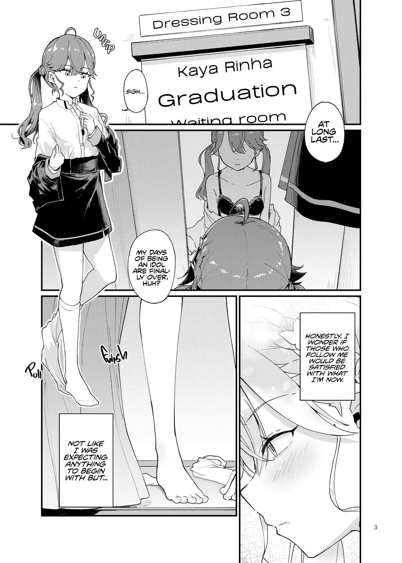[Yakitate Jamaica (Shuiro)] Rinha-chan Ima made Idol Arigatou-sai | Thank You For Being Our Idol Until Now Rinha-Chan! A Graduation Event (Gakuen IDOLM@STER) [English] [TheWhiteLine] [Digital]