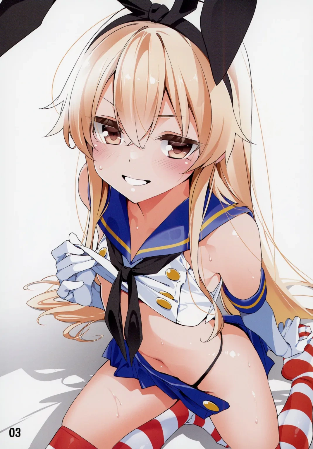 [MTU] KanColle Matashita Mogurikomi Opantsu Illust Hon 2 (Kantai Collection -KanColle-) [Digital]