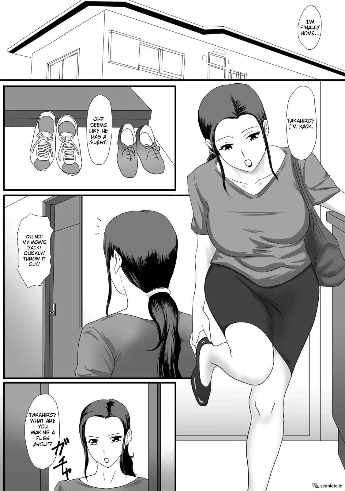 [overdose] Kaa-san no Zangyou - Mom's Overtime [English]